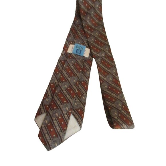 Vintage Mens Silk Neck Tie 3” 54" Liberty england - Picture 5 of 6